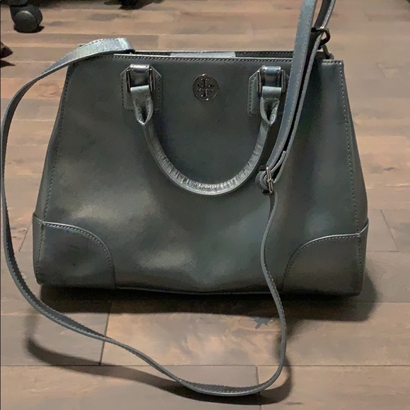 Tory Burch Robinson ologram tote - Picture 3 of 8